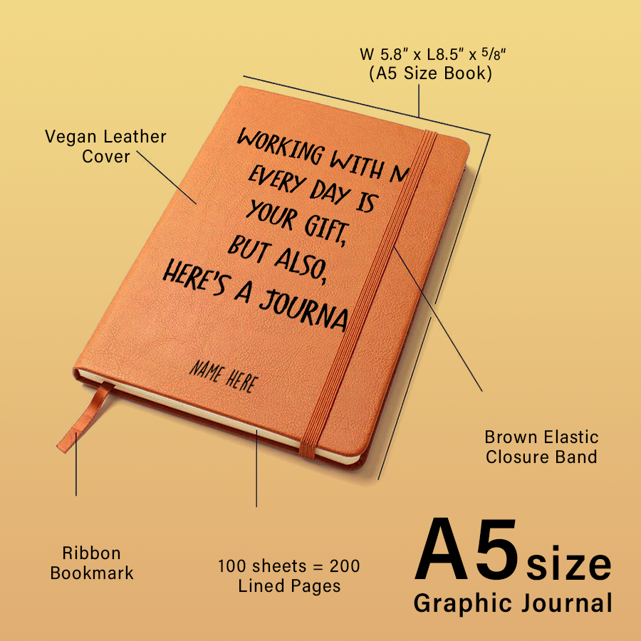 Working With Me - Graphic Journal