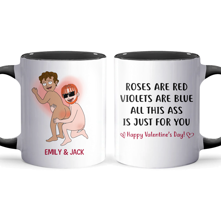 Just For You - Accent Coffee Mug