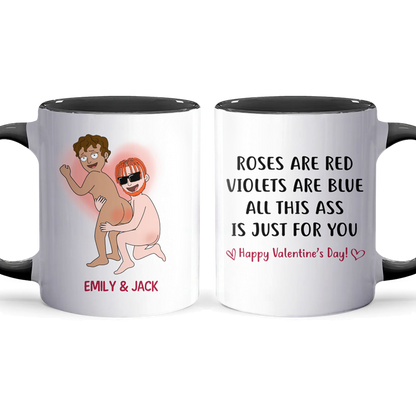 Just For You - Accent Coffee Mug