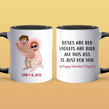 Just For You - Accent Coffee Mug