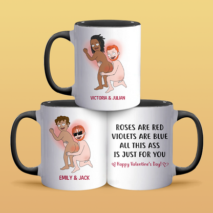 Just For You - Accent Coffee Mug