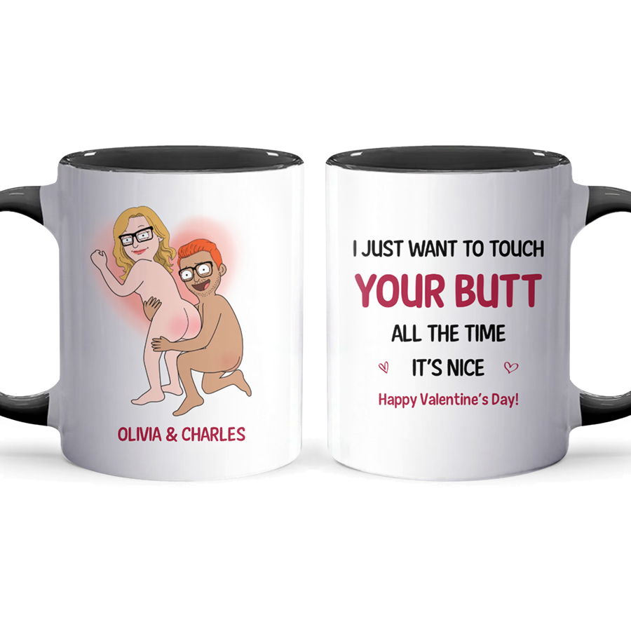 I Just Want To - Accent Coffee Mug