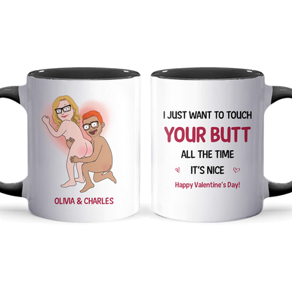 I Just Want To - Accent Coffee Mug