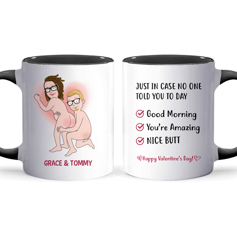 Good Morning - Accent Coffee Mug