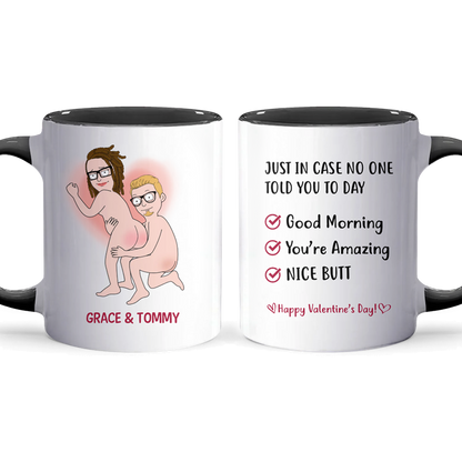 Good Morning - Accent Coffee Mug