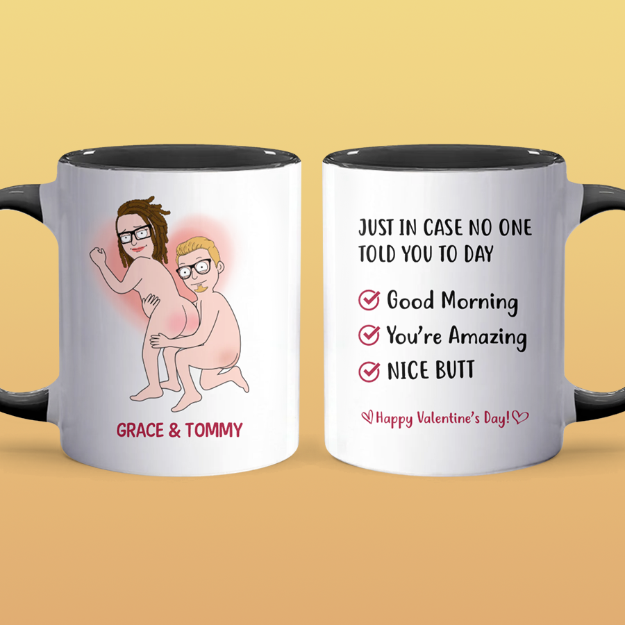 Good Morning - Accent Coffee Mug