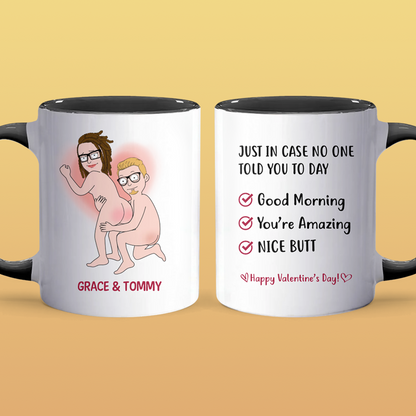 Good Morning - Accent Coffee Mug