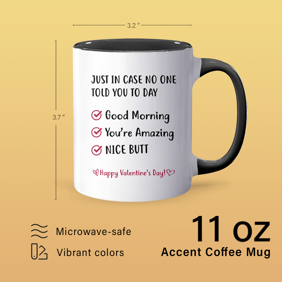 Good Morning - Accent Coffee Mug