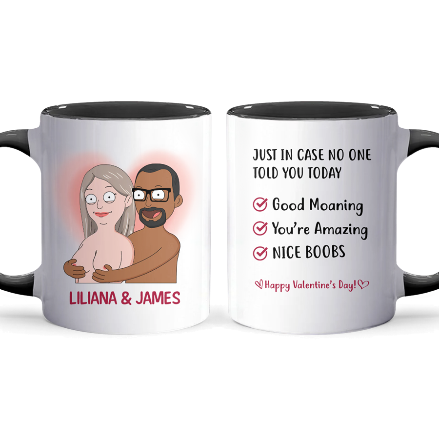 Good Moaning - Accent Coffee Mug