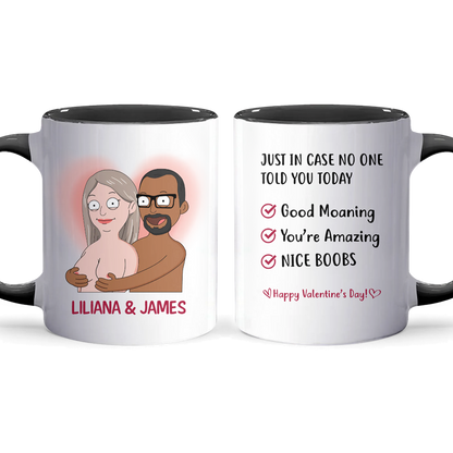 Good Moaning - Accent Coffee Mug