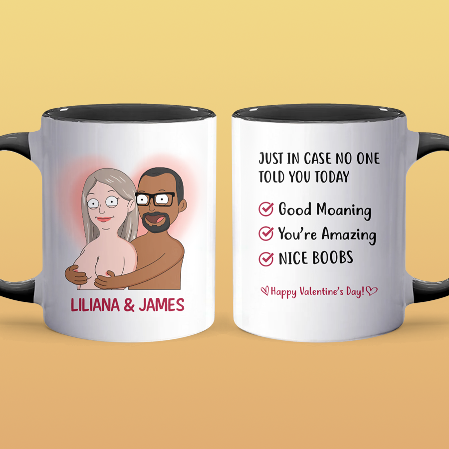 Good Moaning - Accent Coffee Mug