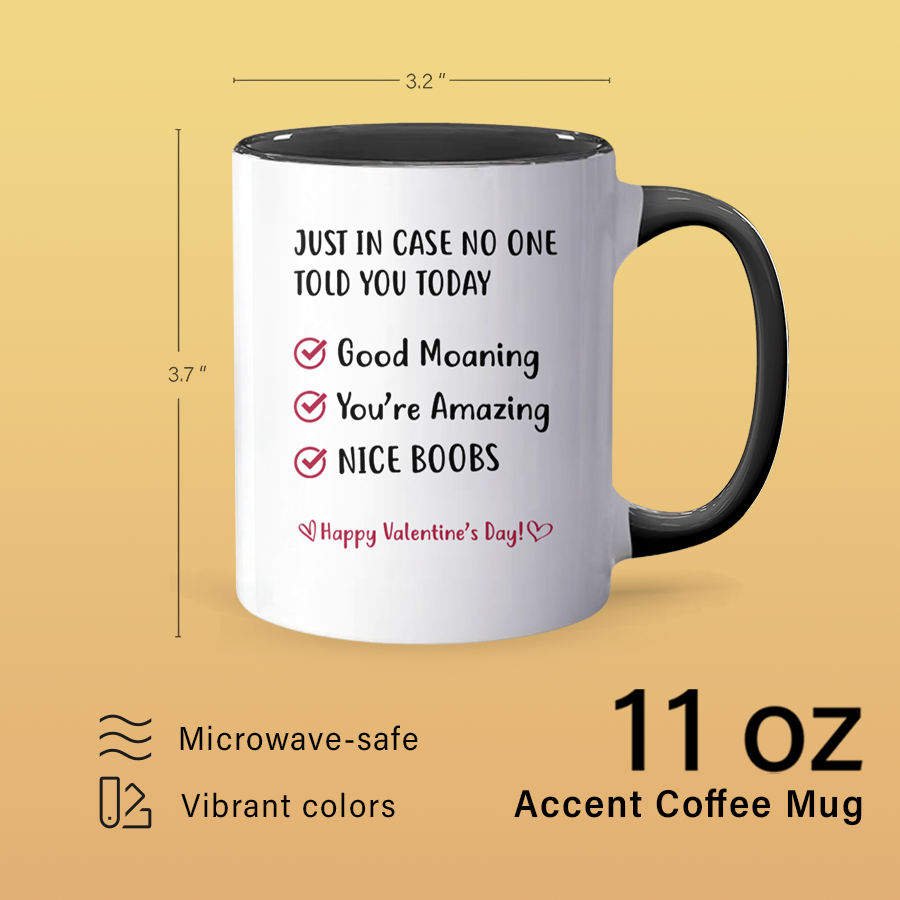 Good Moaning - Accent Coffee Mug