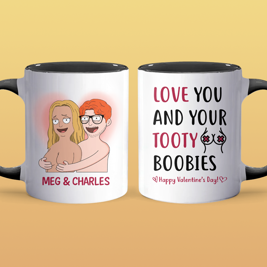 Love You And Your - Accent Coffee Mug