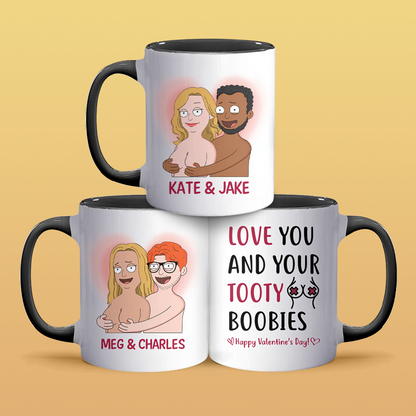 Love You And Your - Accent Coffee Mug