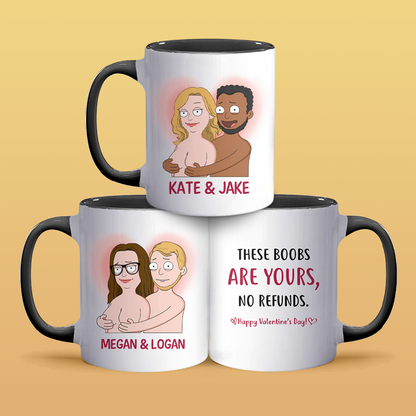 No Refunds - Accent Coffee Mug