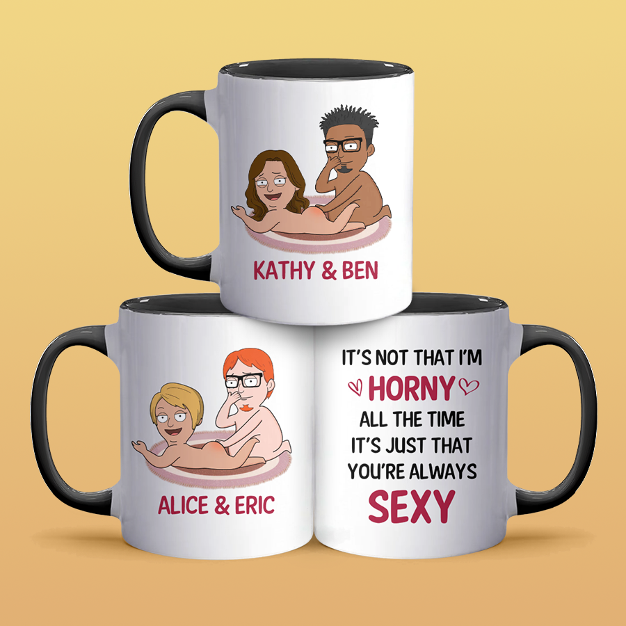 It's Not That - Accent Coffee Mug