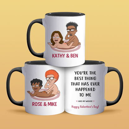 You're The Best - Accent Coffee Mug