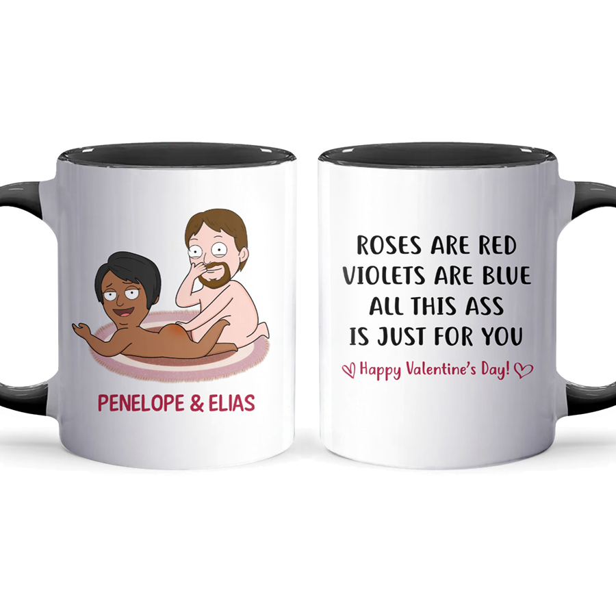 Just For You - Accent Coffee Mug