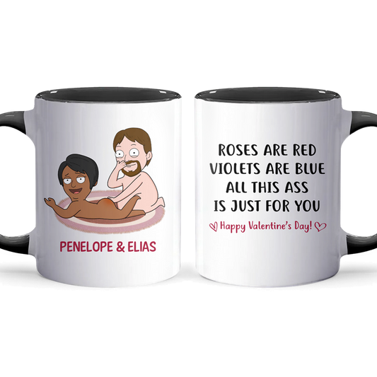 Just For You - Accent Coffee Mug