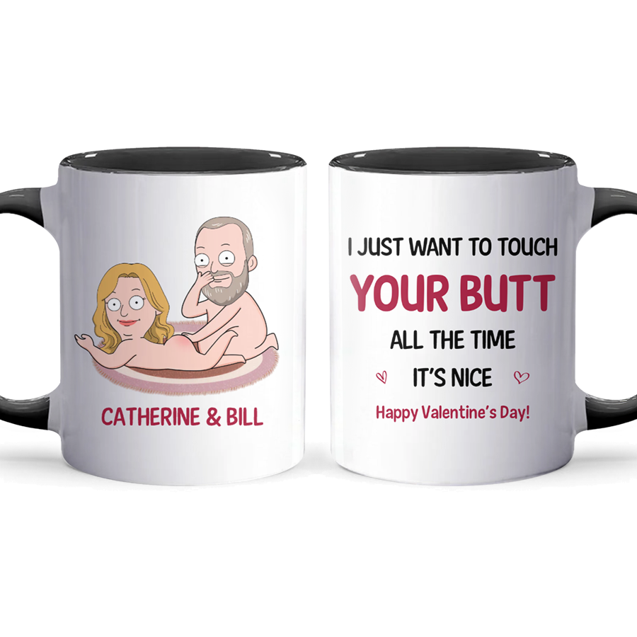 All The Time - Accent Coffee Mug