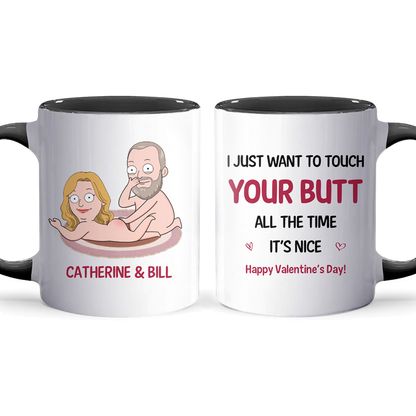 All The Time - Accent Coffee Mug