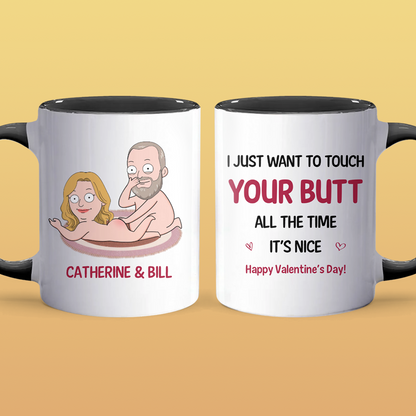 All The Time - Accent Coffee Mug