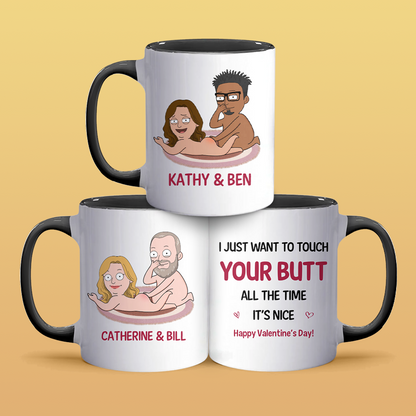 All The Time - Accent Coffee Mug