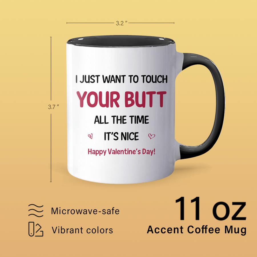 All The Time - Accent Coffee Mug