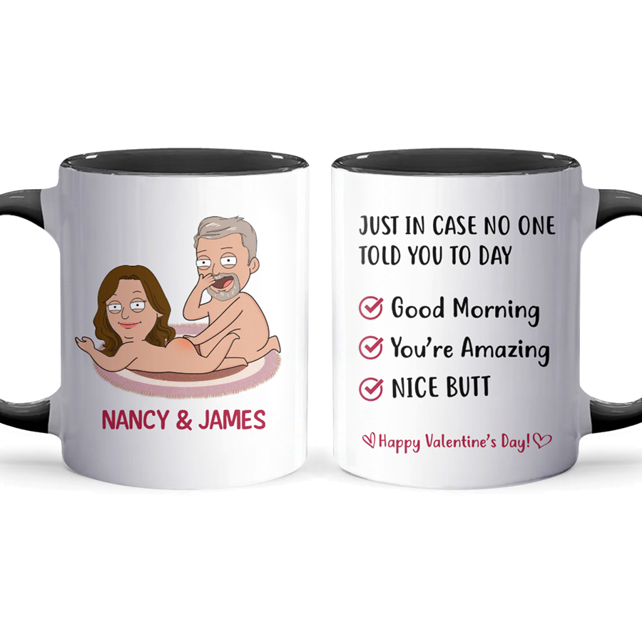 Just In Case - Accent Coffee Mug