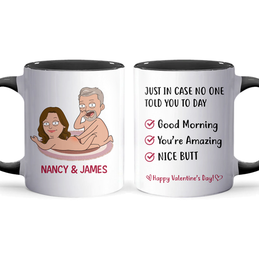 Just In Case - Accent Coffee Mug