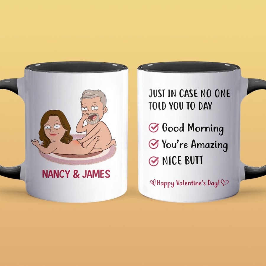 Just In Case - Accent Coffee Mug