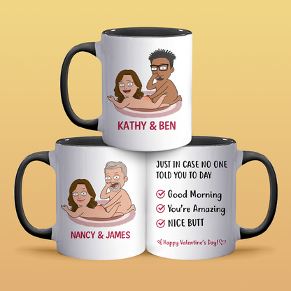 Just In Case - Accent Coffee Mug