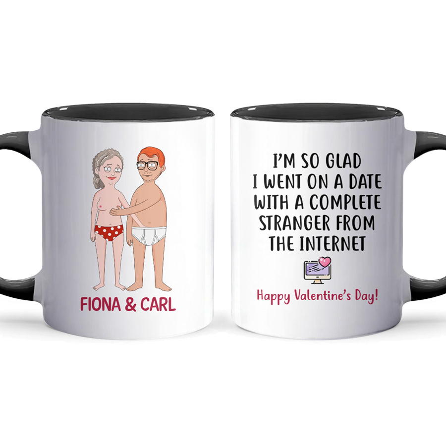 I'm So Glad - Accent Coffee Mug