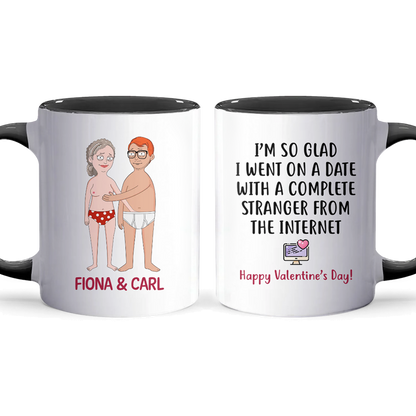 I'm So Glad - Accent Coffee Mug