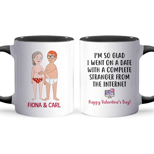 I'm So Glad - Accent Coffee Mug