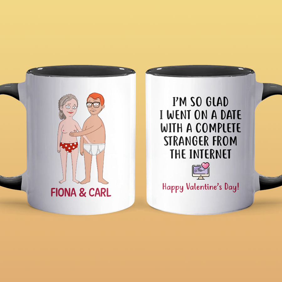 I'm So Glad - Accent Coffee Mug