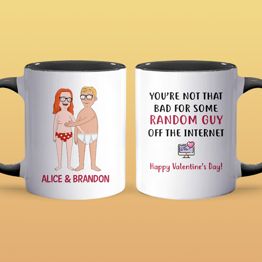 You're Not That Bad - Accent Coffee Mug