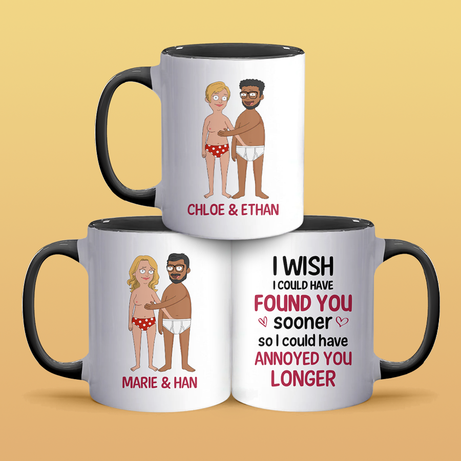 Annoy You Longer - Accent Coffee Mug