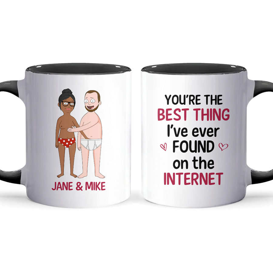 You're The Best - Accent Coffee Mug