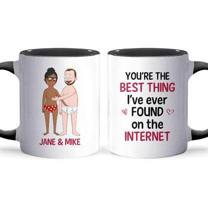 You're The Best - Accent Coffee Mug