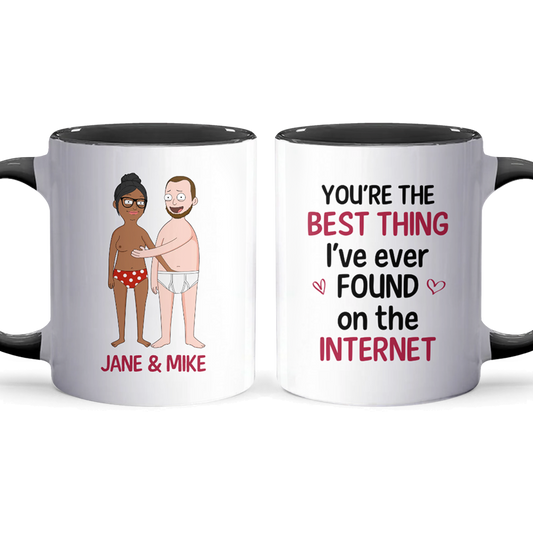 You're The Best - Accent Coffee Mug