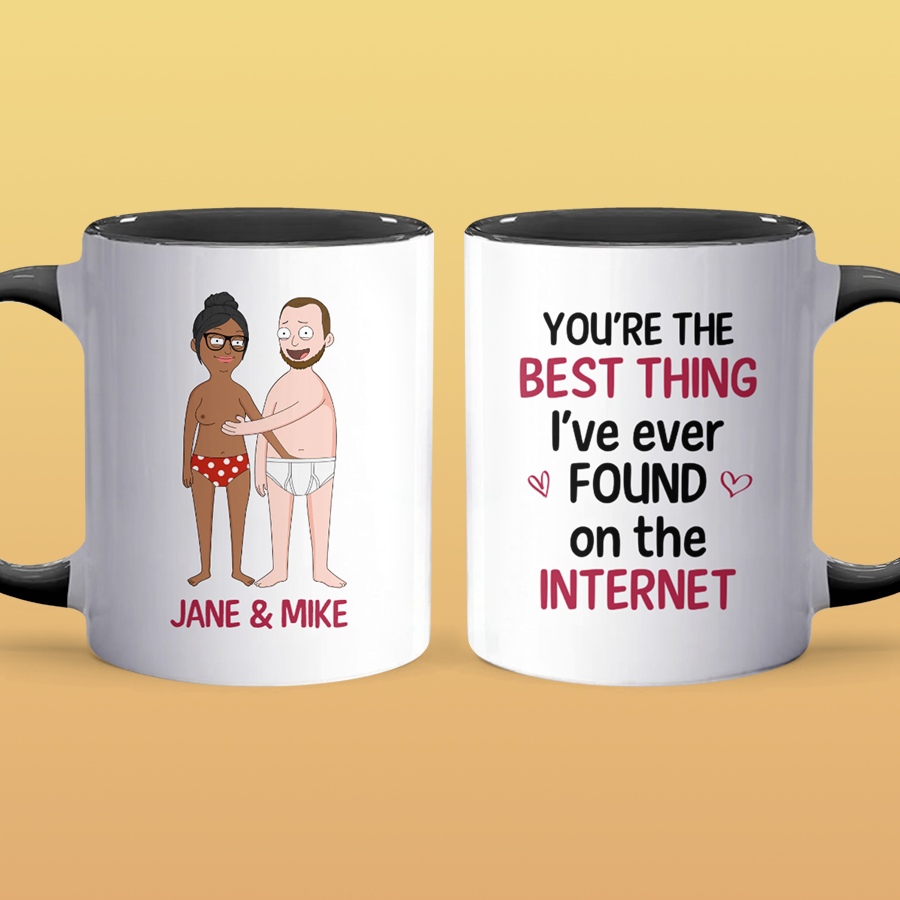 You're The Best - Accent Coffee Mug