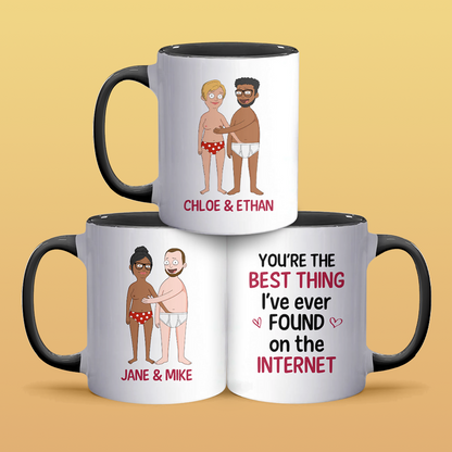 You're The Best - Accent Coffee Mug