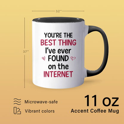 You're The Best - Accent Coffee Mug