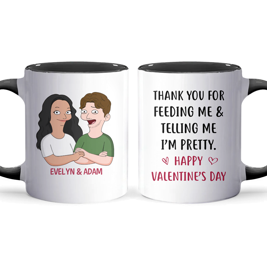 Thank You For - Accent Coffee Mug