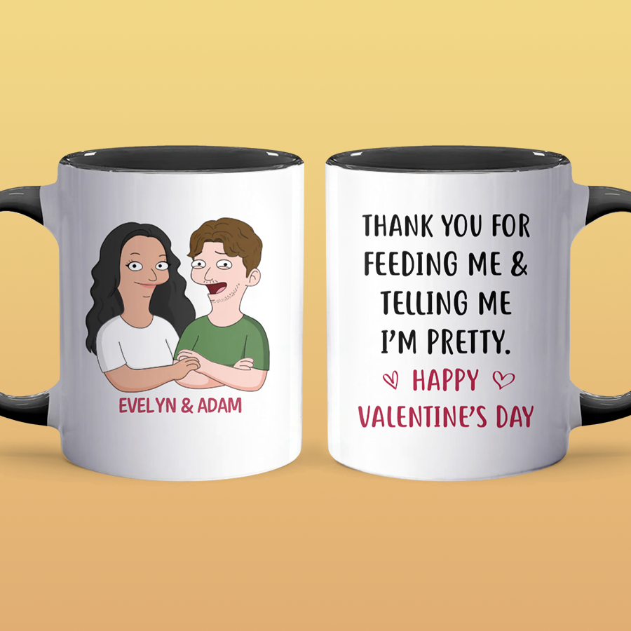 Thank You For - Accent Coffee Mug