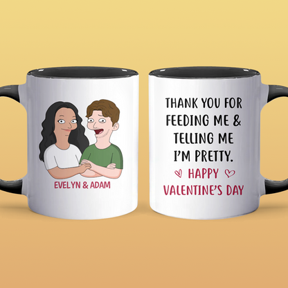 Thank You For - Accent Coffee Mug