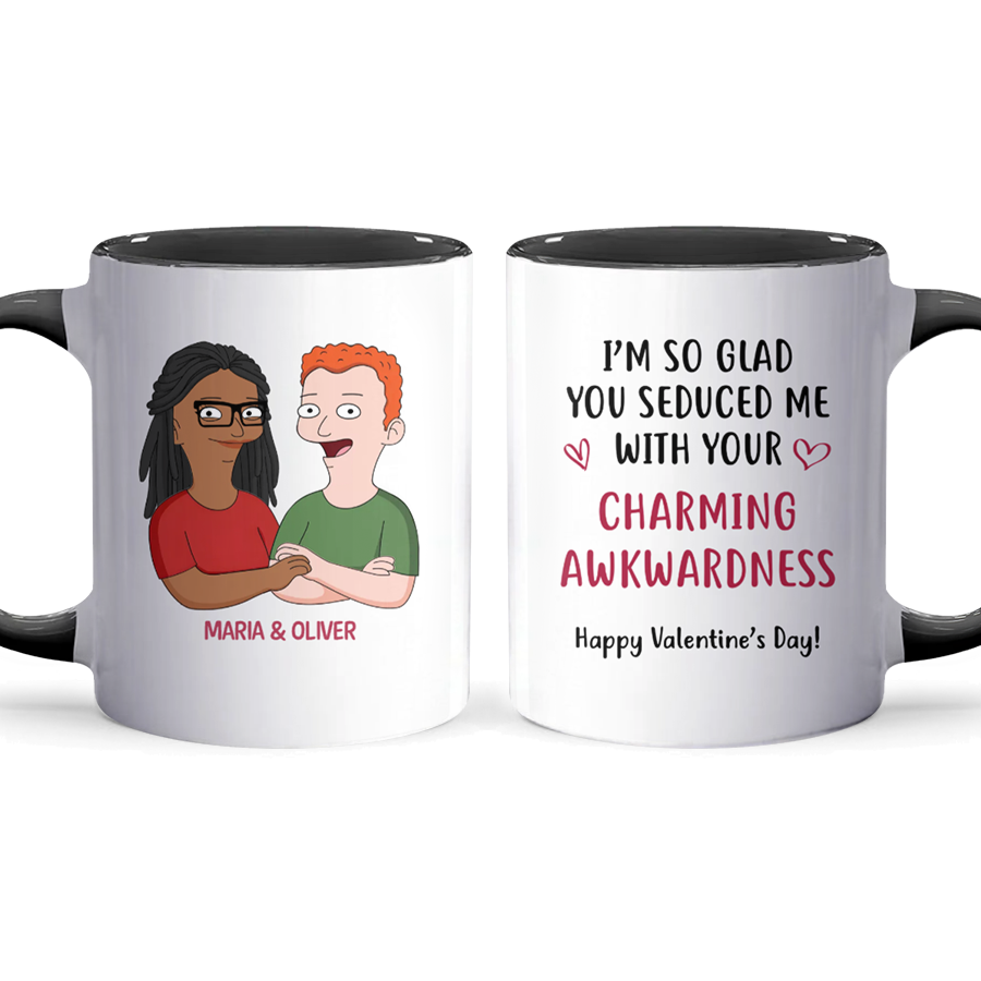 I'm So Glad - Accent Coffee Mug