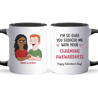 I'm So Glad - Accent Coffee Mug