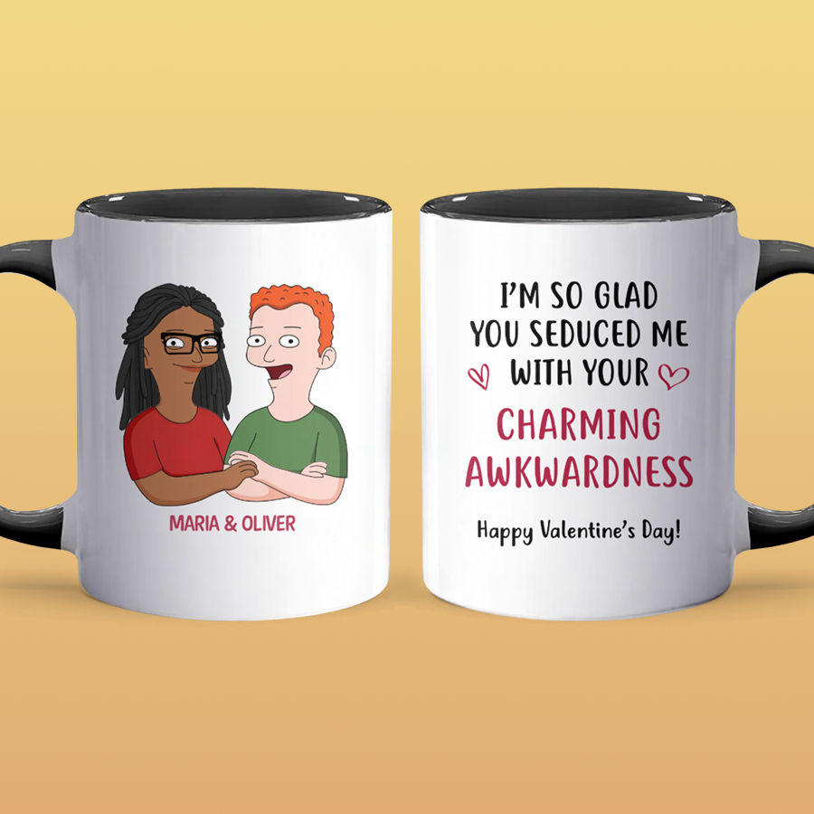 I'm So Glad - Accent Coffee Mug